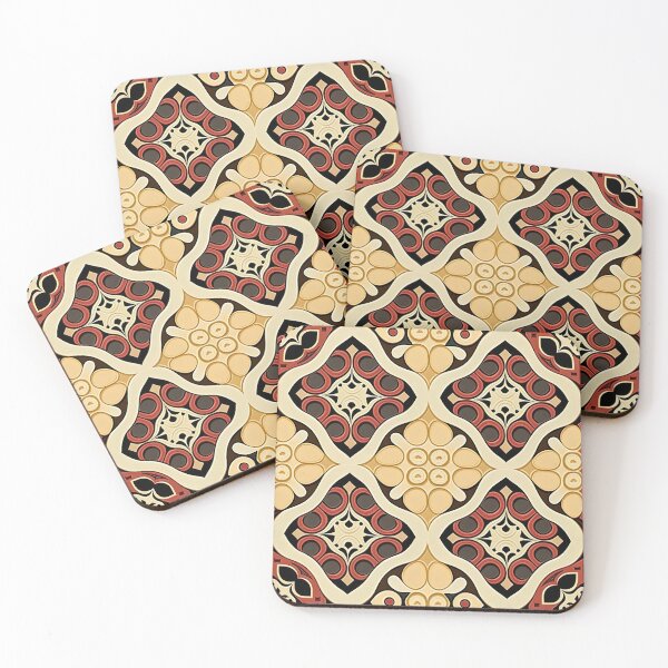 Item preview, Ornamental Plaid Pattern designed and sold by Juliascutecornr.