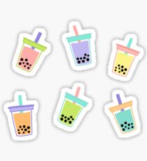 Mini Boba Sticker