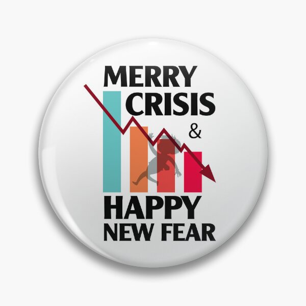 Item preview, Merry Crisis And Happy New Fear designed and sold by smallcatvn.