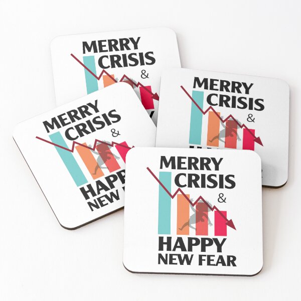 Item preview, Merry Crisis And Happy New Fear designed and sold by smallcatvn.