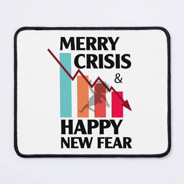 Item preview, Merry Crisis And Happy New Fear designed and sold by smallcatvn.