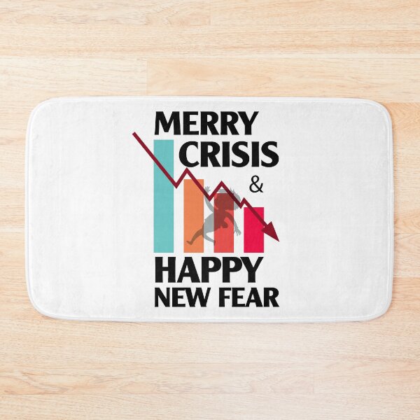 Item preview, Merry Crisis And Happy New Fear designed and sold by smallcatvn.