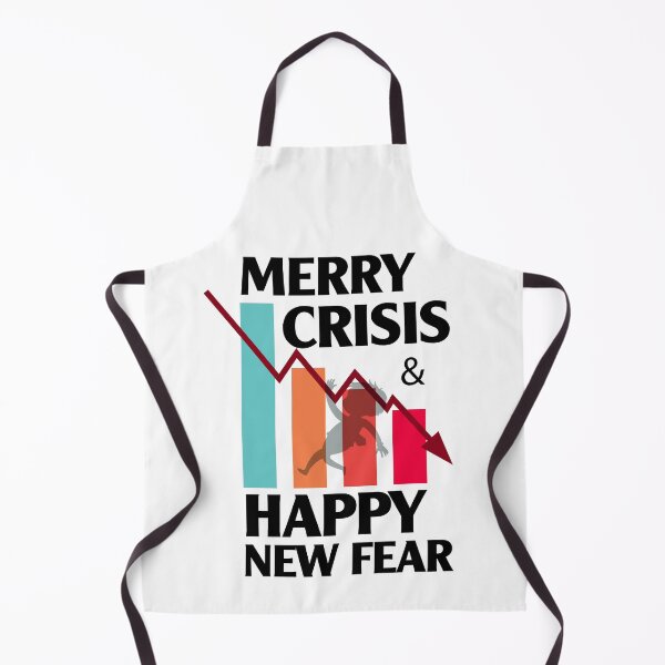 Item preview, Merry Crisis And Happy New Fear designed and sold by smallcatvn.