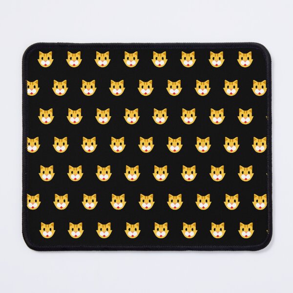 Item preview, cat pattern, animal emoji,emotions emoji colorful trendy faces expressions design designed and sold by gulnaz797.