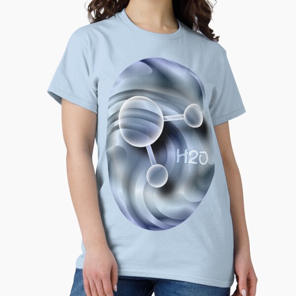 Water Molecule Classic T-Shirt