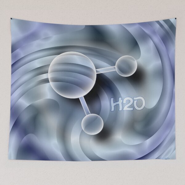 Item preview, Water Molecule designed and sold by Fluid Visions.