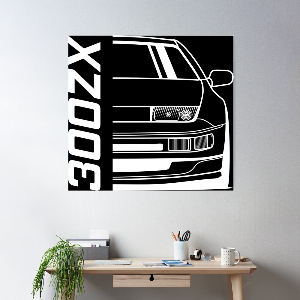 Front Z32 300ZX JDM Style