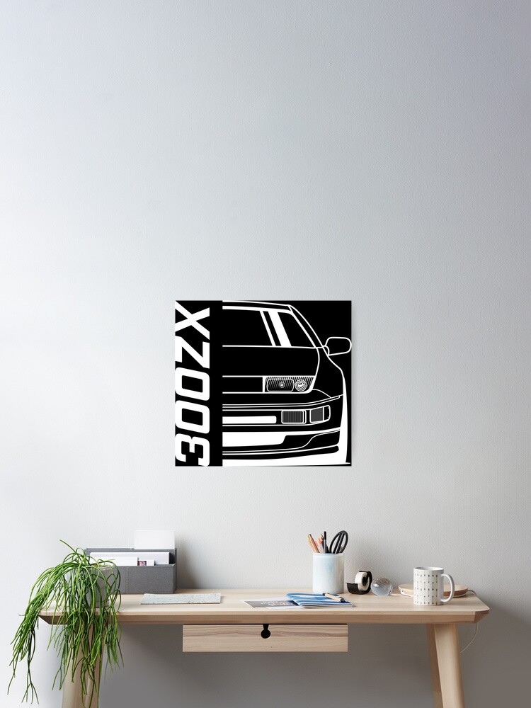 ︎︎☾/ポスター Mizota Mid Night Nissan Z32 300zx poster | eBay