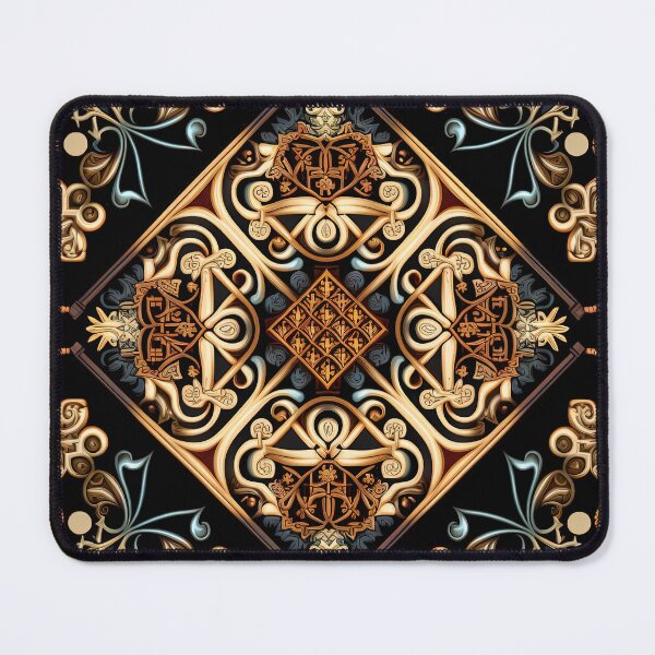 Item preview, Ornamental Plaid Pattern designed and sold by Juliascutecornr.