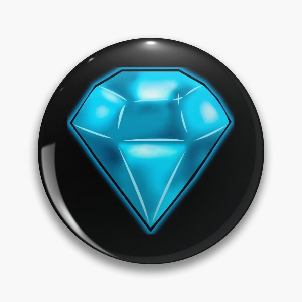 Item preview, Stickers - Precious stone - Blue designed and sold by HuzroDesign.