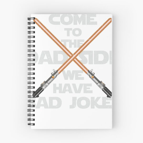 Item preview, Funny Star Dad Wars - Dad side we have bad jokes designed and sold by fermo.