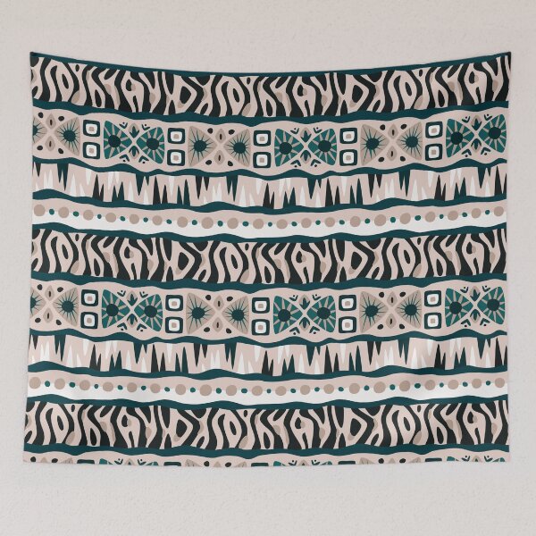 Item preview, African Ethnic Mudcloth Style Pattern  designed and sold by SoccaTamam.