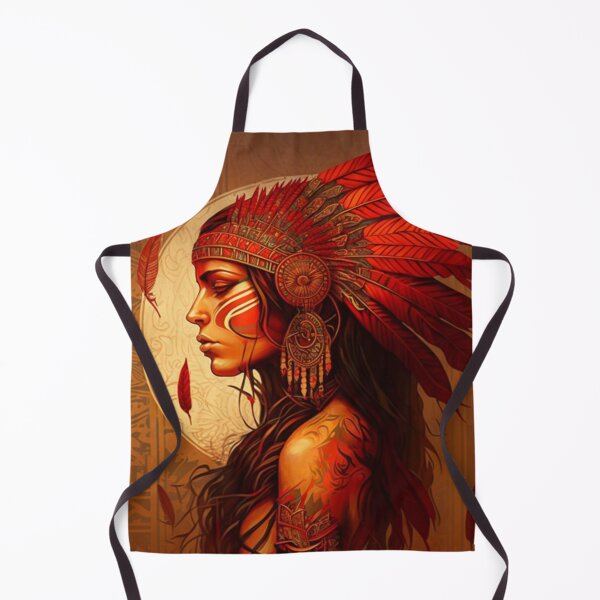 Item preview, Copie de Amerindian portrait designed and sold by GabrielMadrasse.