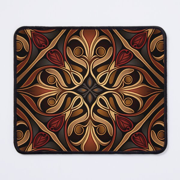 Item preview, Ornamental Plaid Pattern designed and sold by Juliascutecornr.