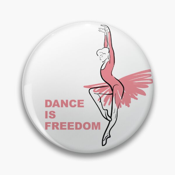 Item preview, Dance is freedom designed and sold by Olga Berlet.