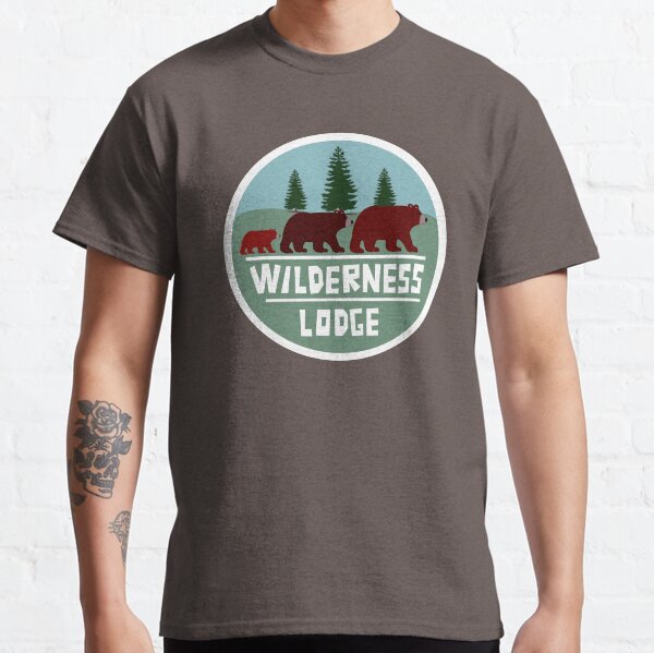 Wilderness Lodge Classic T-Shirt