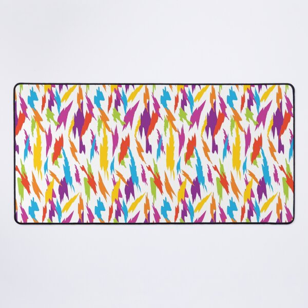 Item preview, Abstract Party Poppers Pattern - White designed and sold by Daniel Bevis Design.