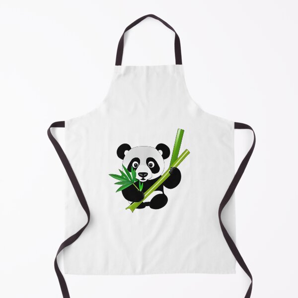 Item preview, Panpan the Panda Eating Bamboo designed and sold by RollzArt.