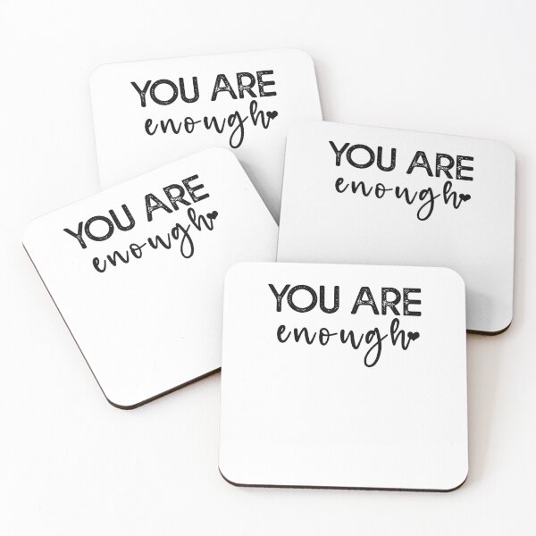 Item preview, You Are Enough - Motivational Women designed and sold by Amineharoni.