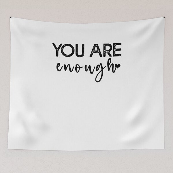 Item preview, You Are Enough - Motivational Women designed and sold by Amineharoni.