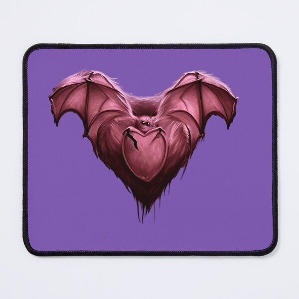 Item preview, Bat Heart designed and sold by Digiheart.
