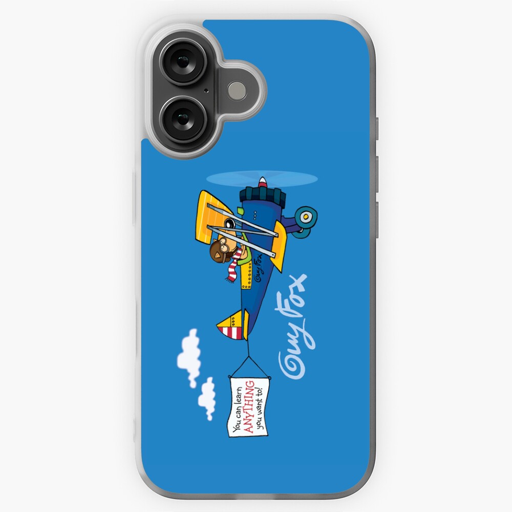 Item preview, iPhone Soft Case designed and sold by GuyFox.