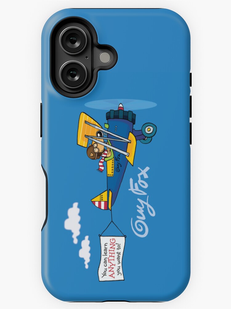 Thumbnail 1 of 4, iPhone Case, Guy Fox Flying designed and sold by GuyFox.