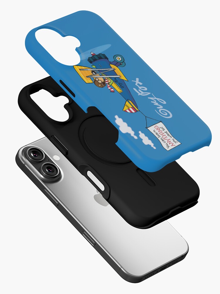 Thumbnail 2 of 4, iPhone Case, Guy Fox Flying designed and sold by GuyFox.