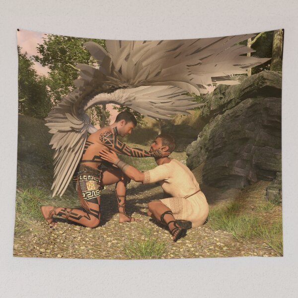Item preview, Angel of Love designed and sold by RexRedLGBTQ.