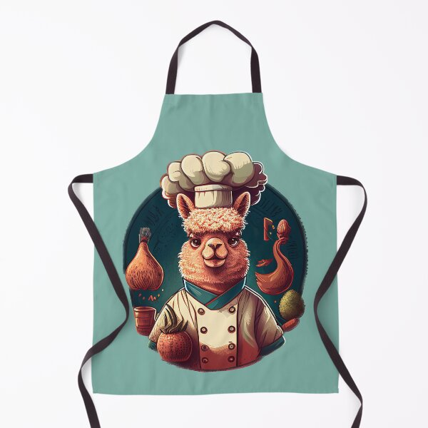 Item preview, Chef alpaca designed and sold by CarloSinatra.