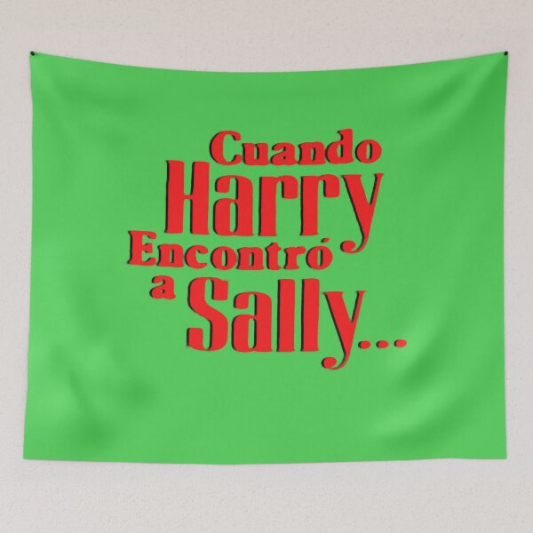 Item preview, When Harry Met Sally designed and sold by KatlynBotsford.