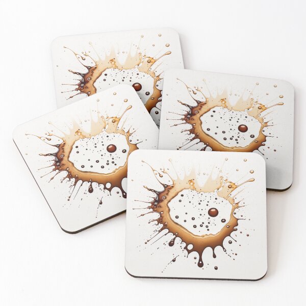 Item preview, coffee stains designed and sold by Supervolare.
