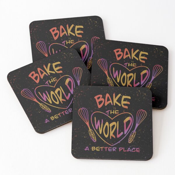 Item preview, Bake the world a better place designed and sold by Xatutik.art.