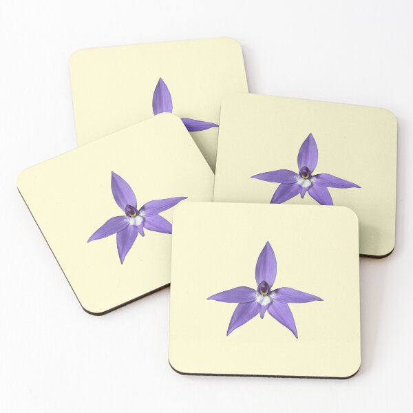 Item preview, Orchid flower on cream designed and sold by quentinjlang.