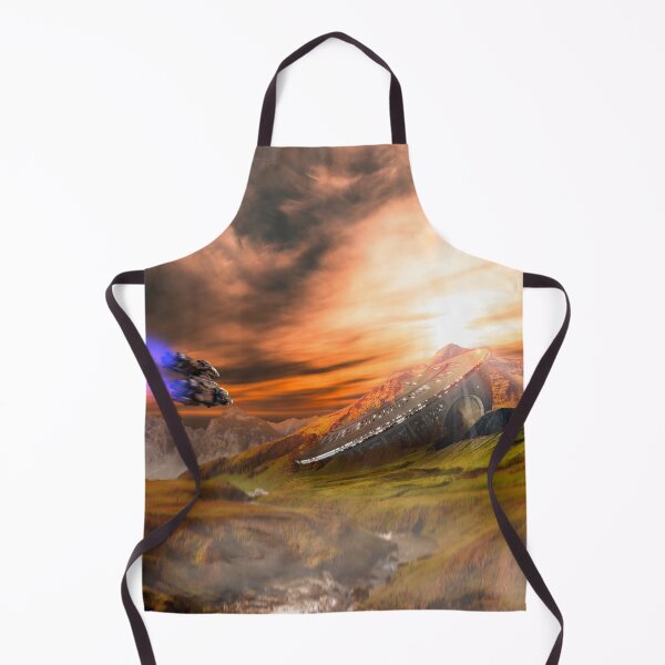 Item preview, Wrecked UFO designed and sold by Shaheen01.
