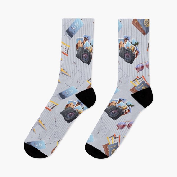 Item preview, Fun Travel Print - For a travel lover, for a travel agent, fun travel decorating print. designed and sold by Wentoo.