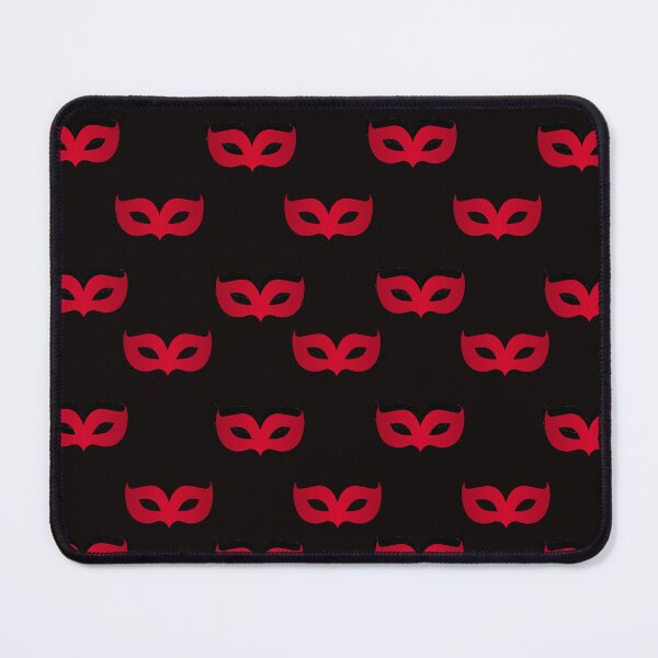 Item preview, Trinidad and Tobago Red Carnival Masks - Cute Trini designed and sold by Vero De.