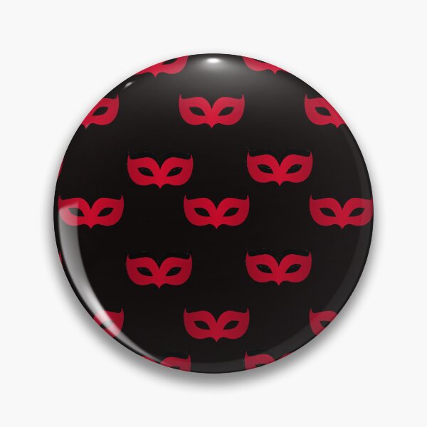 Item preview, Trinidad and Tobago Red Carnival Masks - Cute Trini designed and sold by Vero De.