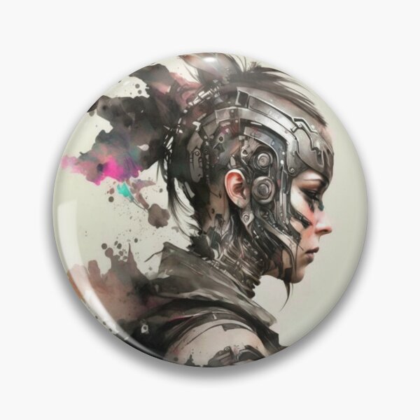 Artikelvorschau, Steampunk-Aquarellfrau - V1.01 entworfen und verkauft von SMCLN.