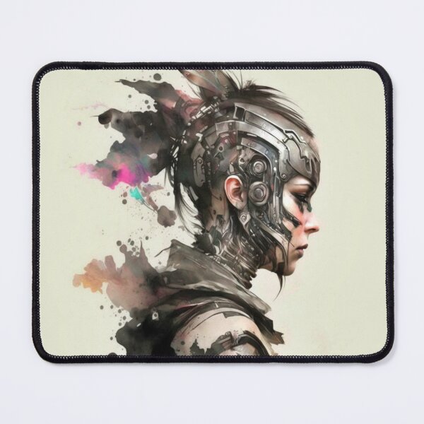 Item preview, Steampunk Water Colour Woman - V1.01 designed and sold by SMCLN.