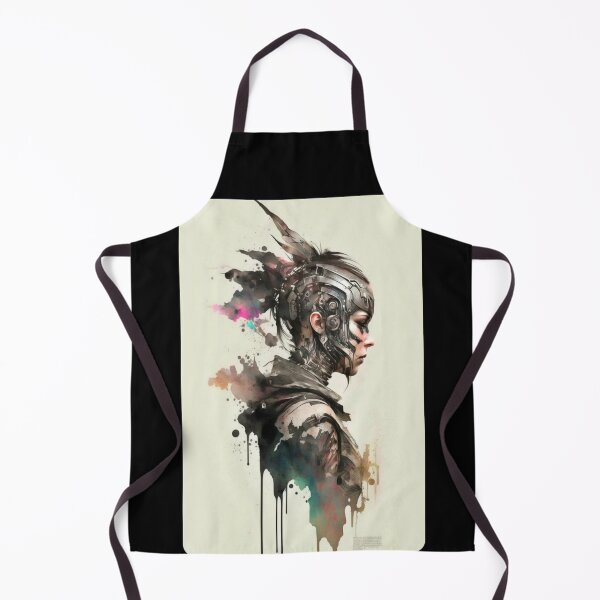 Item preview, Steampunk Water Colour Woman - V1.01 designed and sold by SMCLN.