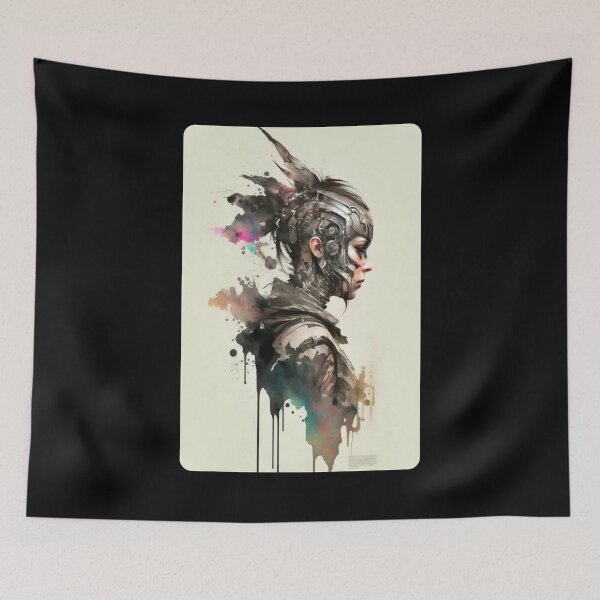 Item preview, Steampunk Water Colour Woman - V1.01 designed and sold by SMCLN.