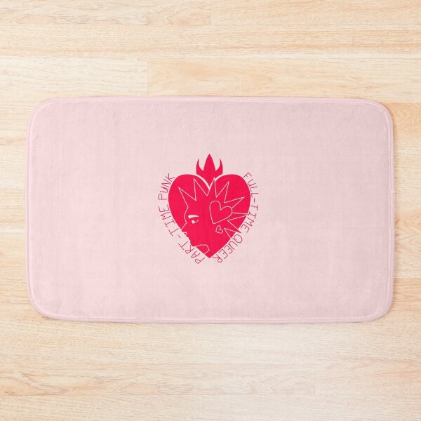 Item preview, Part-Time Punk, Full-Time Queer Heart designed and sold by Finn van Cappelle.