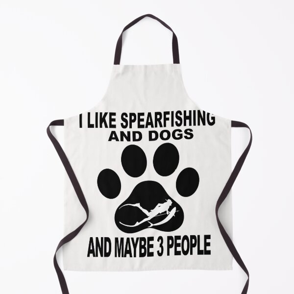 Artikelvorschau, Ich mag Spearfishing und Hunde und vielleicht 3 Personen lustige Geschenkidee für Spearfishing und Hundeliebhaber 2023 entworfen und verkauft von Live  Today.