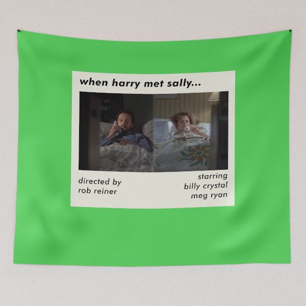 Item preview, When Harry Met Sally designed and sold by KatlynBotsford.