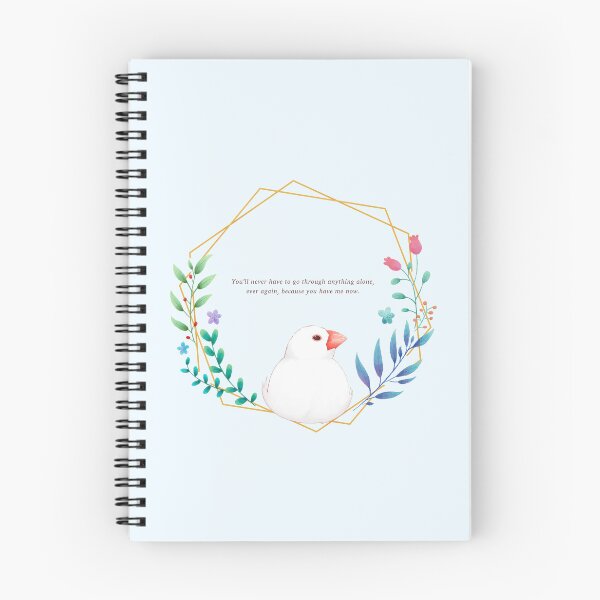 Item preview, wreath white java sparrow designed and sold by dreamhugo.