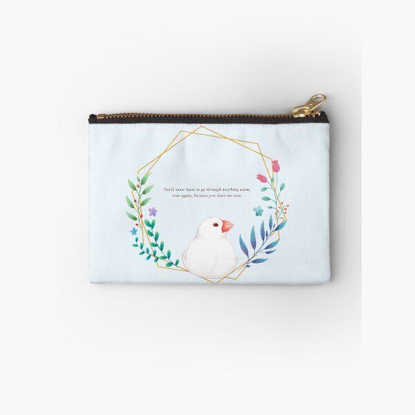 Item preview, wreath white java sparrow designed and sold by dreamhugo.