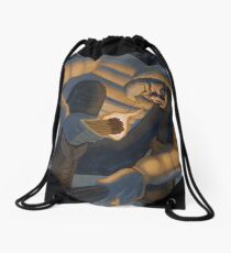 Firestarter Drawstring Bag