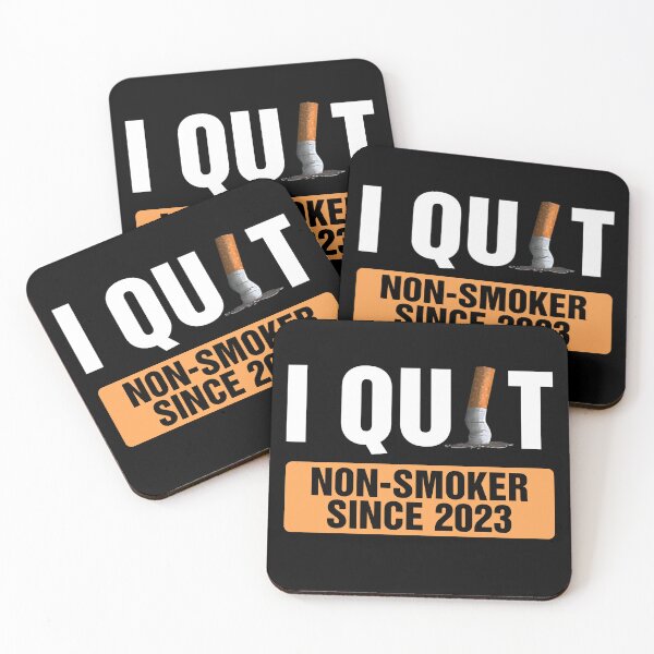 Item preview, I quit non-smoker since 2023 designed and sold by smallcatvn.