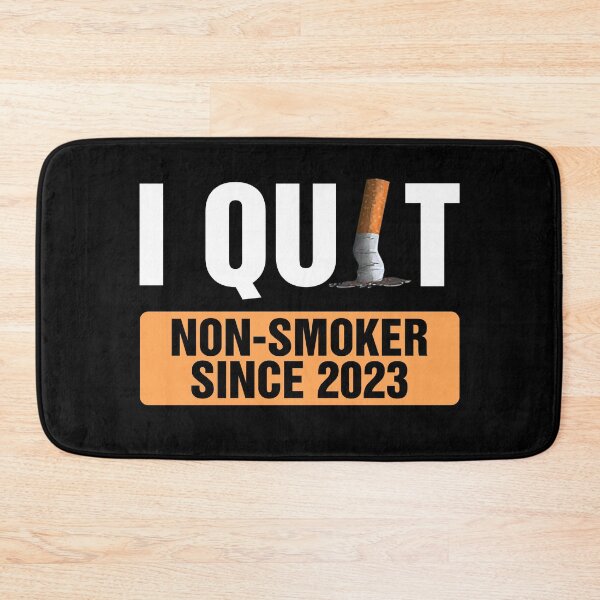 Item preview, I quit non-smoker since 2023 designed and sold by smallcatvn.